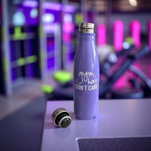 New without tags - Purple Insulated Water Bottle